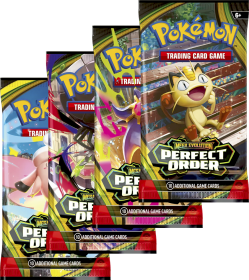Pokemon TCG: Mega Evolution - Perfect Order Booster Packs