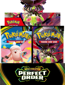 Pokemon TCG: Mega Evolution - Perfect Order Booster Packs