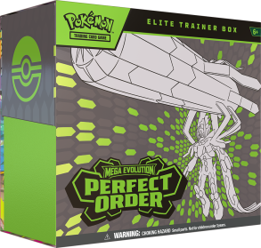 Pokemon TCG: Mega Evolution - Perfect Order Elite Trainer Box