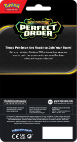 Pokemon TCG: Mega Evolution - Perfect Order Evolution Blister