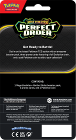 Pokemon TCG: Mega Evolution - Perfect Order Premium Blister