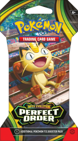 Pokemon TCG: Mega Evolution - Perfect Order Sleeved Booster Pack