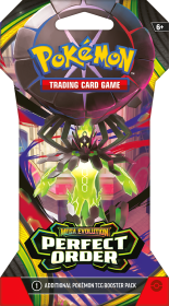 Pokemon TCG: Mega Evolution - Perfect Order Sleeved Booster Pack
