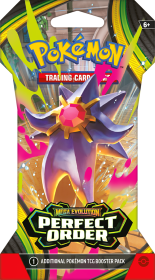 Pokemon TCG: Mega Evolution - Perfect Order Sleeved Booster Pack
