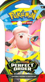 Pokemon TCG: Mega Evolution - Perfect Order Sleeved Booster Pack