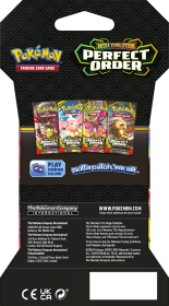 Pokemon TCG: Mega Evolution - Perfect Order Sleeved Booster Pack