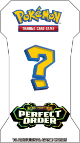 Pokemon TCG: Mega Evolution - Perfect Order Sleeved Booster Pack