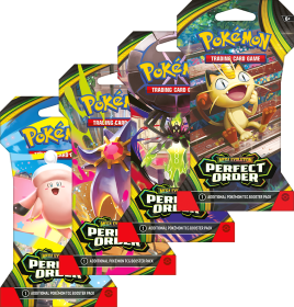 Pokemon TCG: Mega Evolution - Perfect Order Sleeved Booster Pack