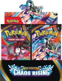 Pokemon TCG: Mega Evolution - Chaos Rising Booster Packs