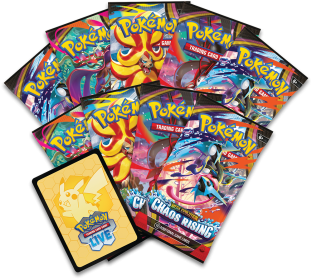 Pokemon TCG: Mega Evolution - Chaos Rising Elite Trainer Box