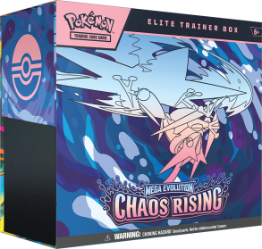 Pokemon TCG: Mega Evolution - Chaos Rising Elite Trainer Box