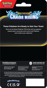 Pokemon TCG: Mega Evolution - Chaos Rising Evolution Blister