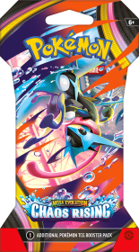 Pokemon TCG: Mega Evolution - Chaos Rising Sleeved Booster Pack