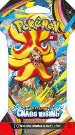 Pokemon TCG: Mega Evolution - Chaos Rising Sleeved Booster Pack