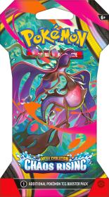 Pokemon TCG: Mega Evolution - Chaos Rising Sleeved Booster Pack