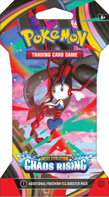 Pokemon TCG: Mega Evolution - Chaos Rising Sleeved Booster Pack