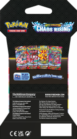 Pokemon TCG: Mega Evolution - Chaos Rising Sleeved Booster Pack