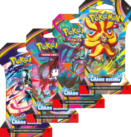 Pokemon TCG: Mega Evolution - Chaos Rising Sleeved Booster Pack