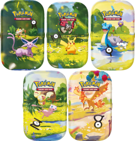 Pokemon TCG: Mega Evolution - 30th Celebration Mini Tins