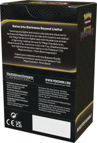 Pokemon TCG: Mega Evolution - Pitch Black 6 Booster Bundle