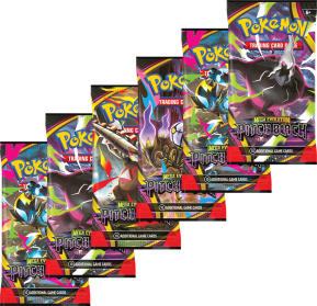 Pokemon TCG: Mega Evolution - Pitch Black 6 Booster Bundle