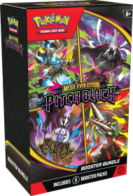 Pokemon TCG: Mega Evolution - Pitch Black 6 Booster Bundle