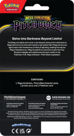 Pokemon TCG: Mega Evolution - Pitch Black Blister - Slowpoke