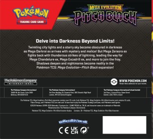 Pokemon TCG: Mega Evolution - Pitch Black Booster Box