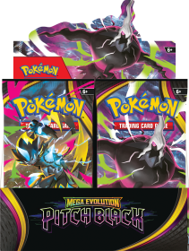 Pokemon TCG: Mega Evolution - Pitch Black Booster Box