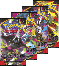 Pokemon TCG: Mega Evolution - Pitch Black Booster Packs