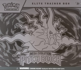 Pokemon TCG: Mega Evolution - Pitch Black Elite Trainer Box