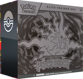 Pokemon TCG: Mega Evolution - Pitch Black Elite Trainer Box