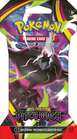 Pokemon TCG: Mega Evolution - Pitch Black Sleeved Booster Pack