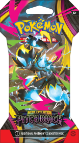 Pokemon TCG: Mega Evolution - Pitch Black Sleeved Booster Pack