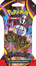 Pokemon TCG: Mega Evolution - Pitch Black Sleeved Booster Pack