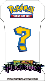 Pokemon TCG: Mega Evolution - Pitch Black Sleeved Booster Pack