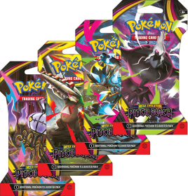 Pokemon TCG: Mega Evolution - Pitch Black Sleeved Booster Pack