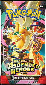 Pokemon TCG: Mega Evolution - Ascended Heroes Booster Pack