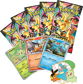 Pokemon TCG: Mega Evolution - Ascended Heroes First Partners Deluxe Pin Collection