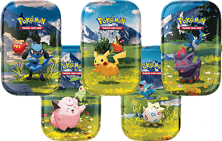 Pokemon TCG: Mega Evolution - Ascended Heroes Mini Tins