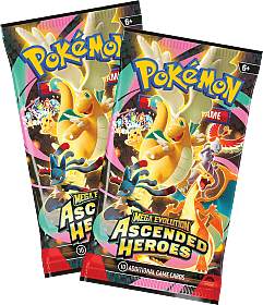 Pokemon TCG: Mega Evolution - Ascended Heroes Mini Tins