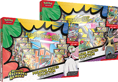 Pokemon TCG: Mega Evolution - Ascended Heroes Premium Poster Collection
