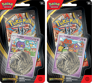 Pokemon TCG: Mega Evolution Blister