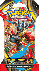 Pokemon TCG: Mega Evolution Sleeved Booster Pack