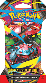 Pokemon TCG: Mega Evolution Sleeved Booster Pack