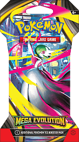 Pokemon TCG: Mega Evolution Sleeved Booster Pack