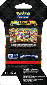 Pokemon TCG: Mega Evolution Sleeved Booster Pack