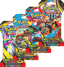 Pokemon TCG: Mega Evolution Sleeved Booster Pack