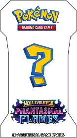 Pokemon TCG: Mega Evolution - Phantasmal Flames Sleeved Booster Pack