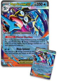 Pokemon TCG: Mega Greninja ex Premium Collection